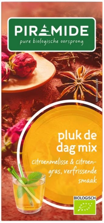 Piramide Nutze den Tagesmix Tee eko bio (20 Beutel)