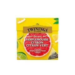 Twinings Grüner Tee Grapefruit Zitrone Limette (20 Beutel)