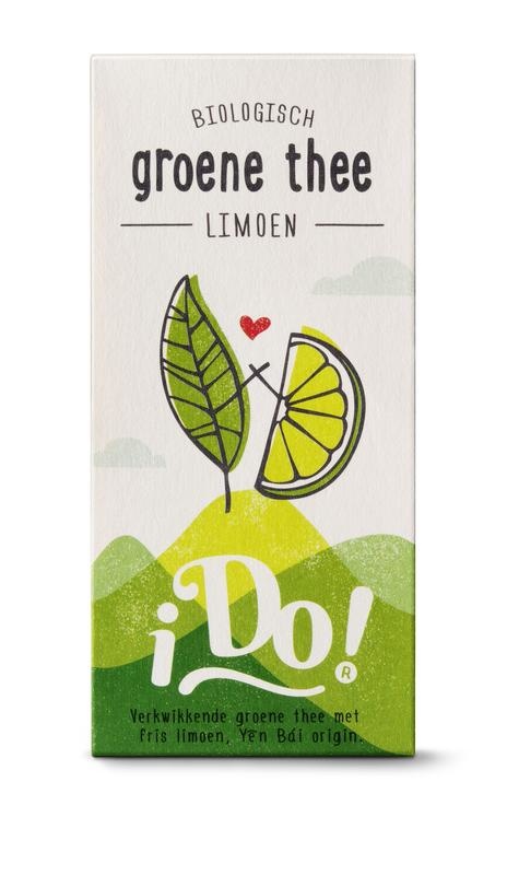 I Do I Do Grüner Tee Limette bio (20 Stück)