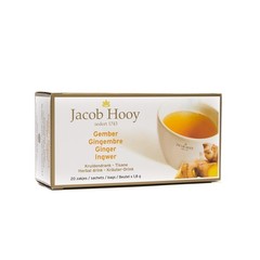 Jacob Hooy Ingwerteebeutel gold (20 Beutel)