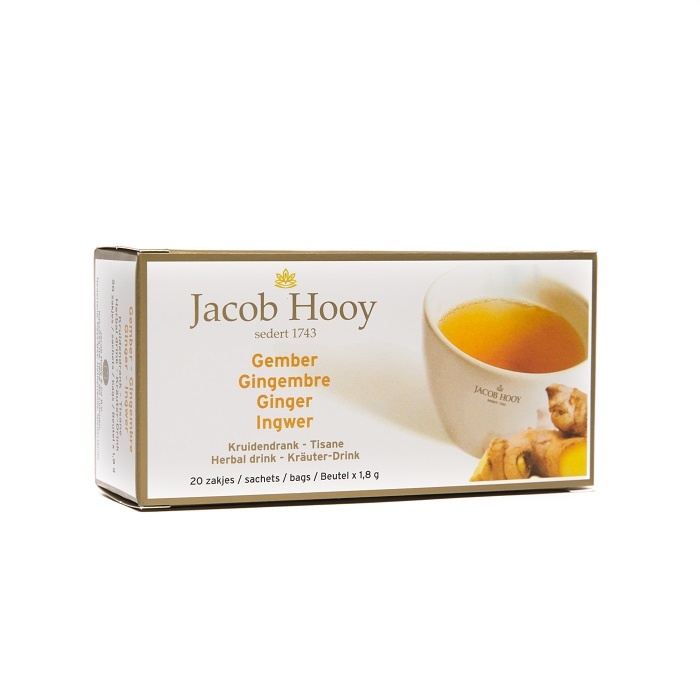 Jacob Hooy Ingwerteebeutel gold (20 Beutel)