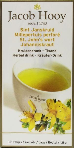 Jacob Hooy Johanniskraut Teebeutel gold (20 Beutel)