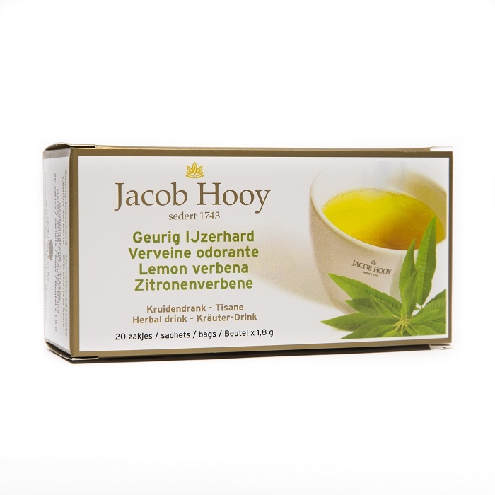 Jacob Hooy Duftendes Eisenkraut Teebeutel gold (20 Beutel)