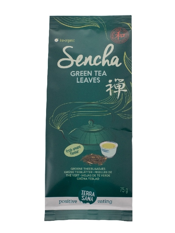 Terrasana Sencha Grüntee Bio (75 gr)