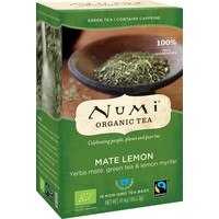 Numi Numi Grüner Tee Mate Zitrone Bio (18 Beutel)