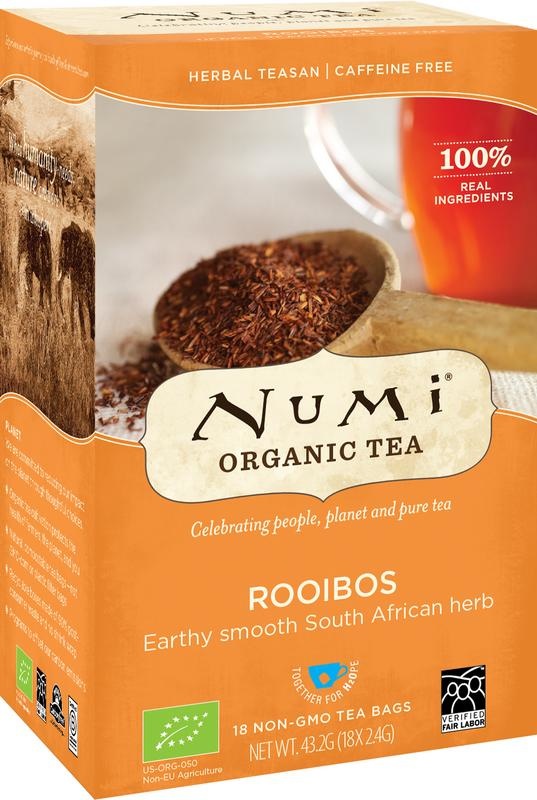 Numi Numi Rooibos bio (18 Beutel)