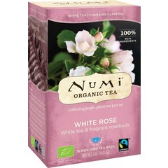 Numi Weißer Tee Weiße Rose Bio (16 Beutel)