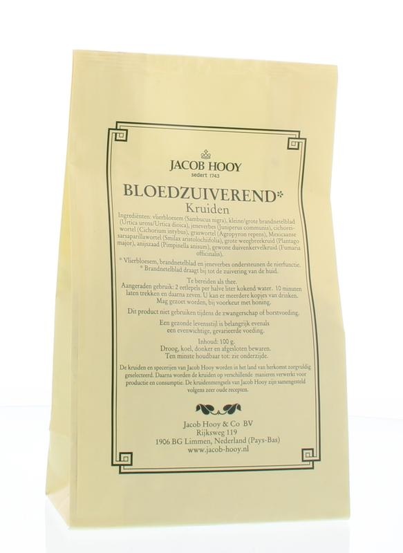 Jacob Hooy Blutreinigender Tee (100 gr)