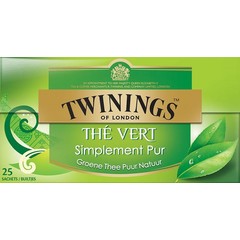 Twinings Reiner grüner Tee (25 Beutel)