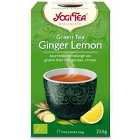 Yogi Tea Yogi Tea Grüner Tee Ingwer Zitrone Bio (17 Beutel)