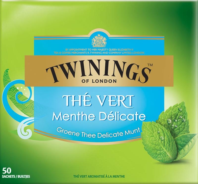 Twinings Twinings Grüne Minze (50 Beutel)