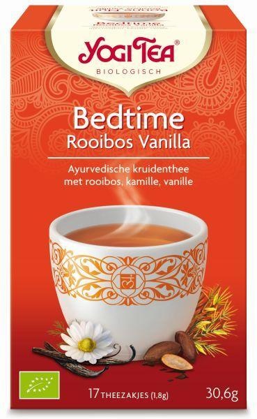 Yogi Tea Schlafenszeit Rooibos Vanille Bio (17 Beutel)
