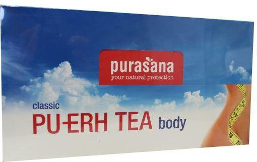Purasana Pu Erh Teebeutel (96 Stück)