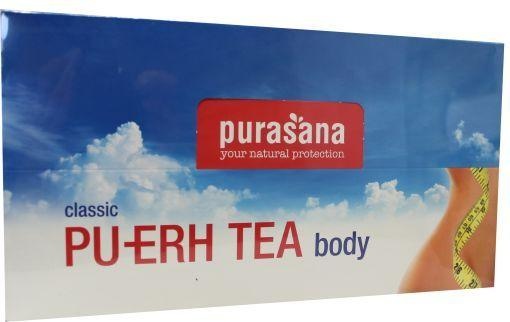 Purasana Purasana Pu Erh Teebeutel (96 Stück)