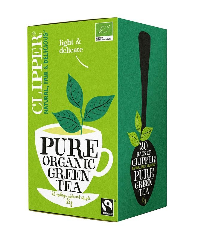 Clipper Grüner Tee bio (20 Beutel)