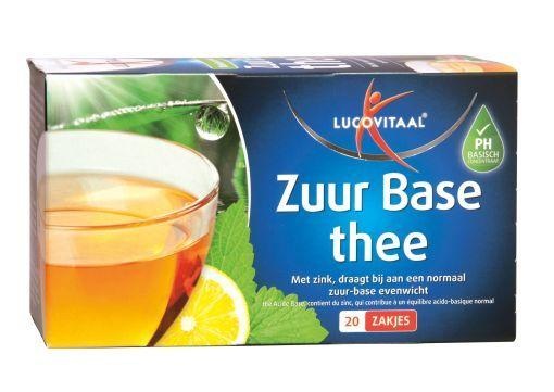 Lucovitaal Lucovitaal Säure-Basen-Tee (20 Beutel)