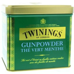 Twinings Schießpulver Dose Minze (200 gr)