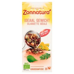 Zonnatura Idealgewicht Tee Bio (20 Beutel)