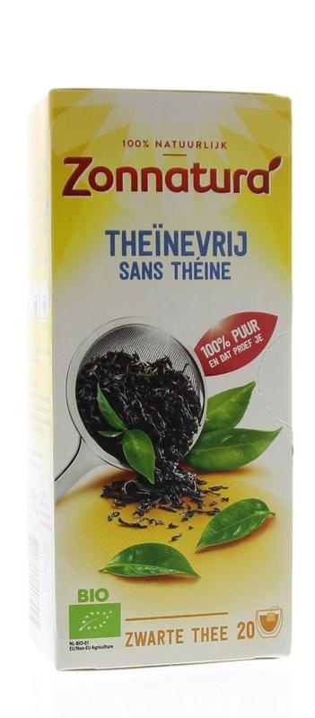Zonnatura Theinfreier Tee Bio (20 Beutel)