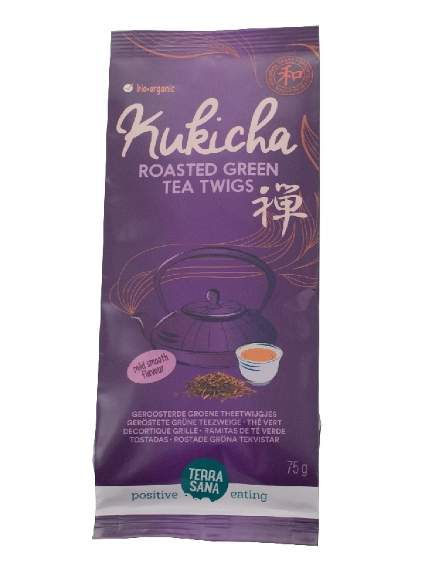 Terrasana Kukicha Grünteezweige Bio (75 gr)