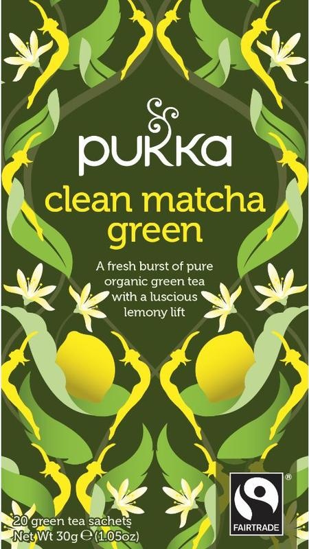 Pukka Org. Teas Pukka Org. Teas Clean matcha green bio (20 Beutel)