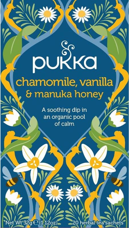 Pukka Org. Teas Pukka Org. Teas Kamille Vanille/Manuka Honig bio (20 Beutel)