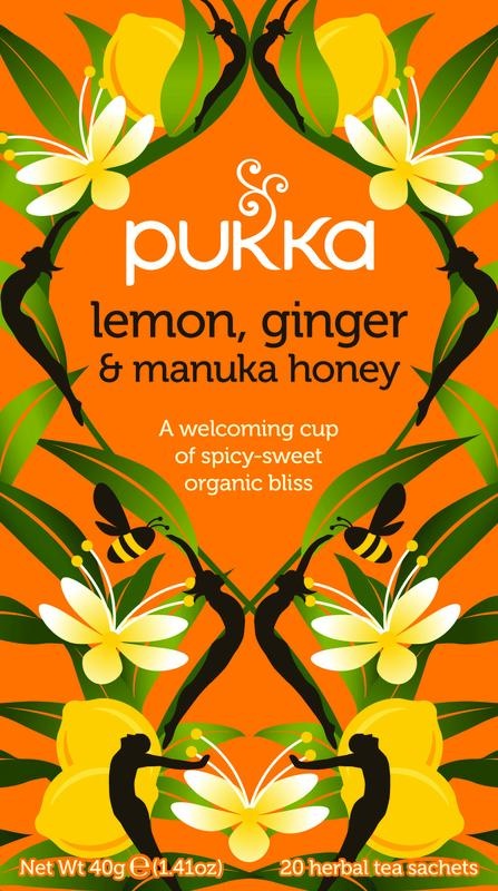 Pukka Org. Teas Pukka Org. Teas Zitrone-Ingwer-Manuka-Honig Bio (20 Beutel)