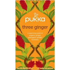 Pukka Org. Teas Drei Ingwer Bio (20 Beutel)