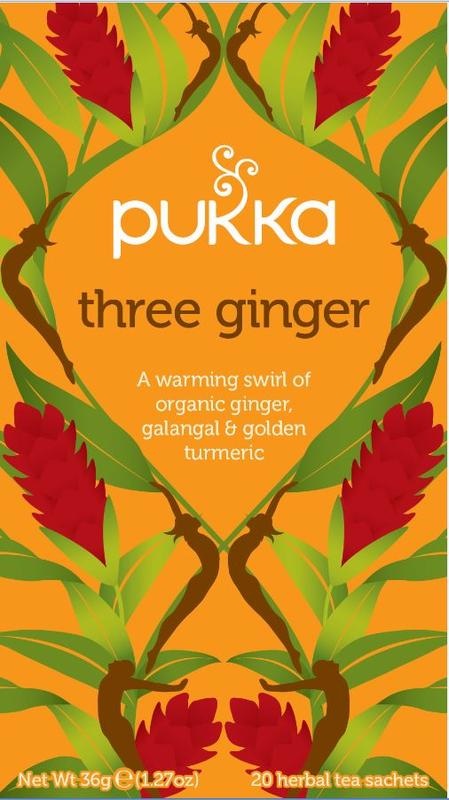 Pukka Org. Teas Pukka Org. Teas Drei Ingwer Bio (20 Beutel)