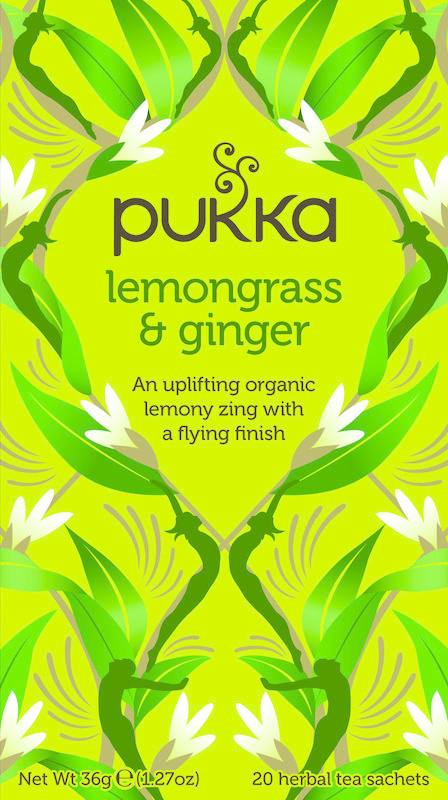 Pukka Org. Teas Zitronengras-Ingwer-Tee bio (20 Beutel)