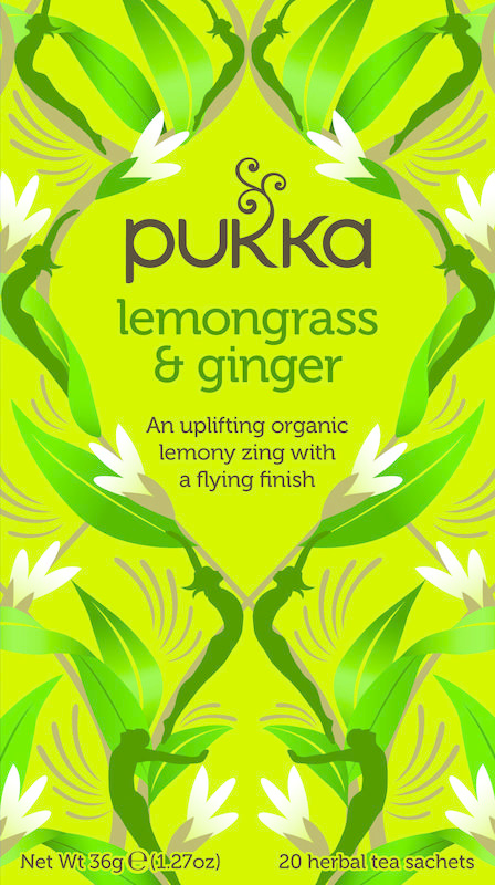 Pukka Org. Teas Pukka Org. Teas Zitronengras-Ingwer-Tee bio (20 Beutel)