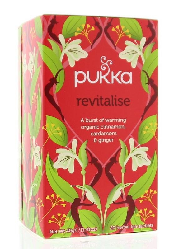 Pukka Org. Teas Pukka Org. Teas Revitalisierender Tee Bio (20 Beutel)