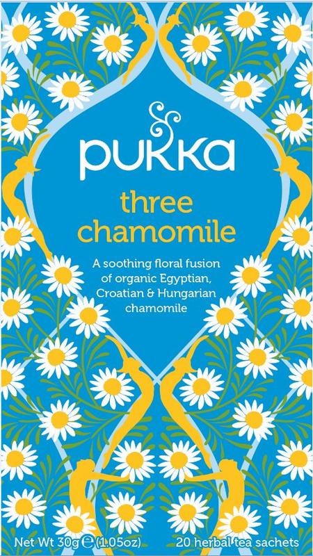Pukka Org. Teas Drei Kamille Bio (20 Beutel)
