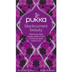 Pukka Org. Teas Schwarze Johannisbeere Schönheit Bio (20 Beutel)