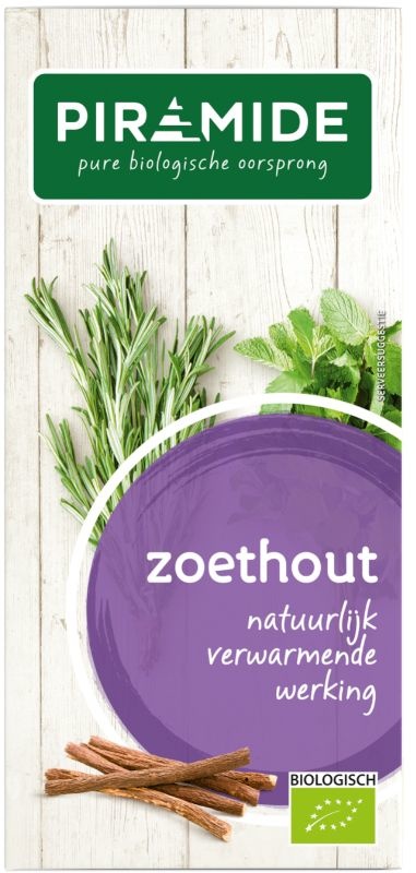 Piramide Piramide Süßholztee eko bio (20 Beutel)
