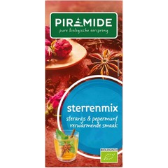 Piramide Star Mix Tee Ã–ko Bio (20 Beutel)