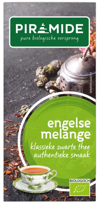 Piramide Englische Teemischung eko bio (20 Beutel)