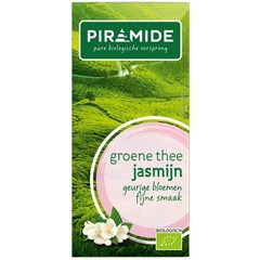 Piramide Grüner Tee & Jasmin eko bio (20 Beutel)