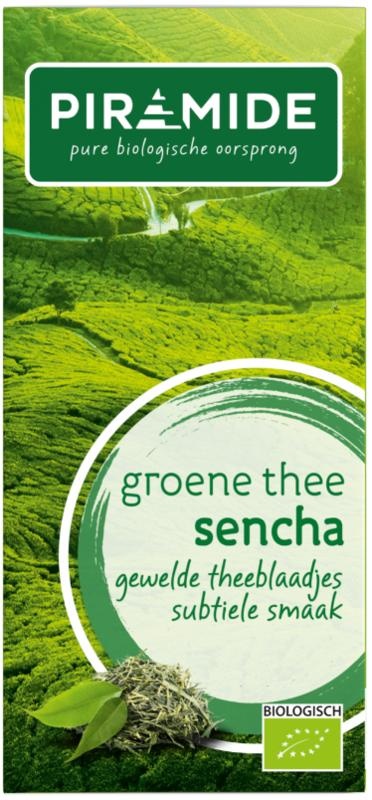 Piramide Grüntee sencha eko bio (20 Beutel)