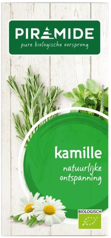 Piramide Kamillentee eko bio (20 Beutel)