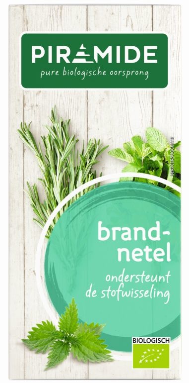 Piramide Brennnesseltee eko bio (20 Beutel)