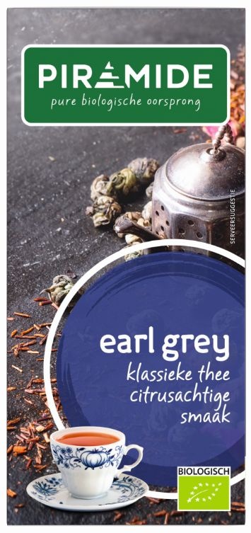 Piramide Piramide Earl Grey Tee öko bio (20 Beutel)