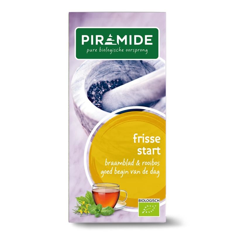 Piramide Frischstarttee eko bio (20 Beutel)