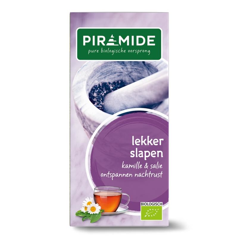 Piramide Pyramid Guter Schlaftee Öko Bio (20 Beutel)