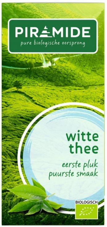 Piramide Piramide Weißer Tee original eko bio (20 Beutel)