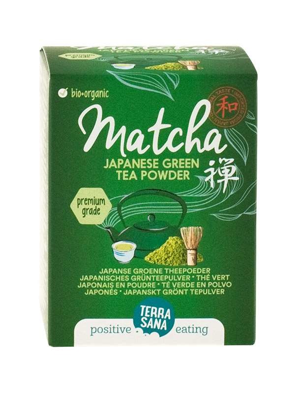 Terrasana Terrasana Matcha Premium Grüntee Bio (30 gr)