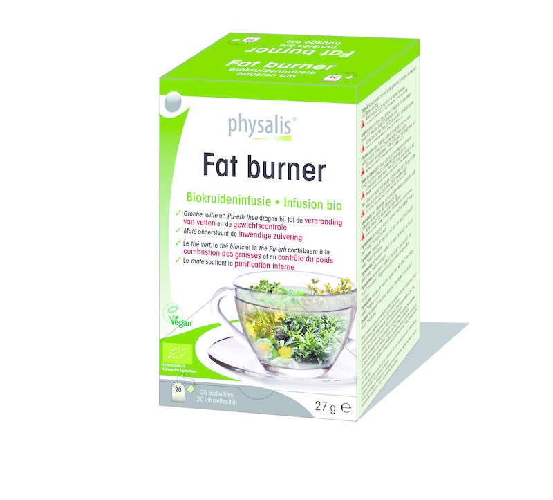 Physalis Physalis Fatburner Tee Bio (20 Beutel)