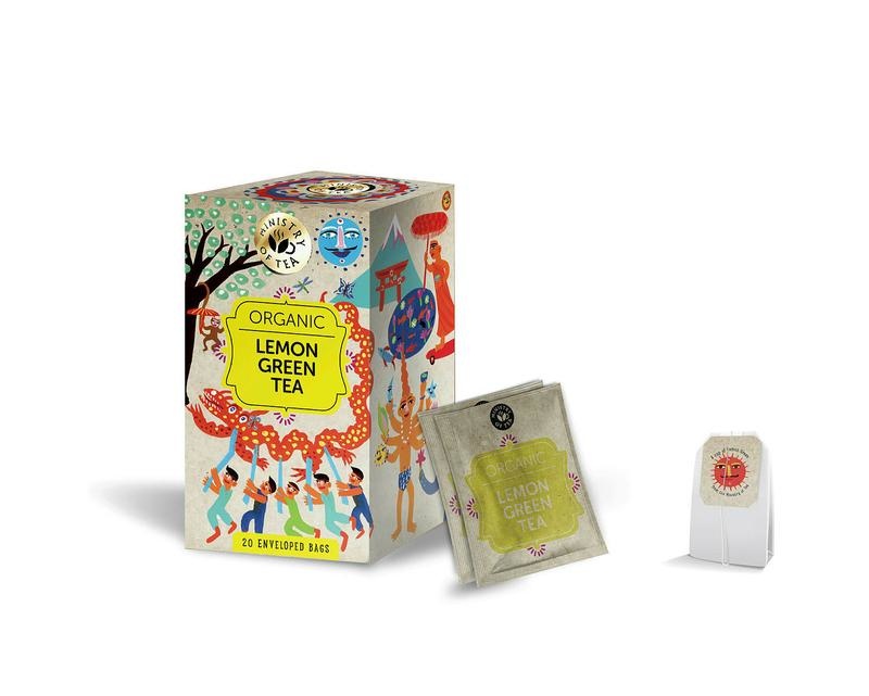 Ministry Of Tea Zitrone grüner Tee bio ()