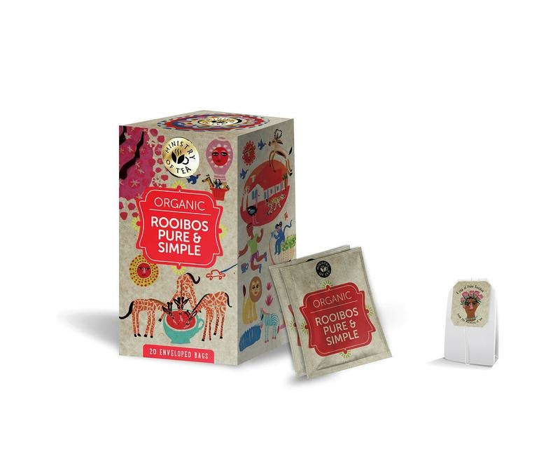 Ministry Of Tea Rooibos pure & simple bio (20 Beutel)