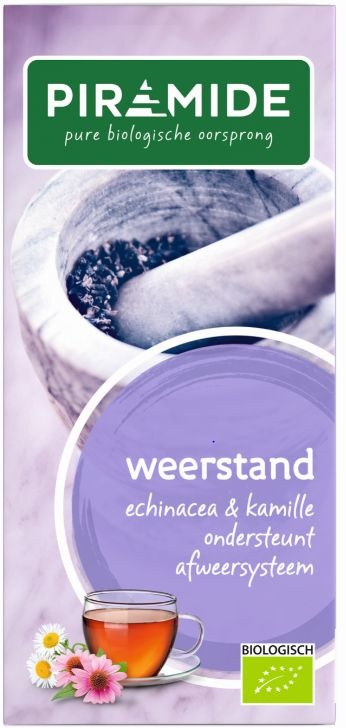 Piramide Widerstandstee eko bio (20 Beutel)
